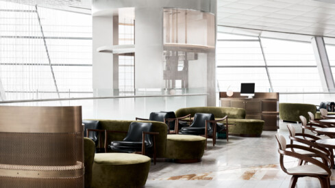 Brooke Holm on Photographing Sean Connolly in the Dubai Opera