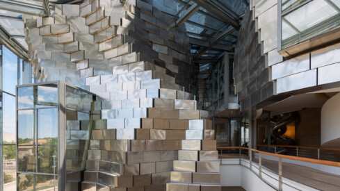 Gehry’s New Luma Arles as Photographed by Sharon Tzarfati