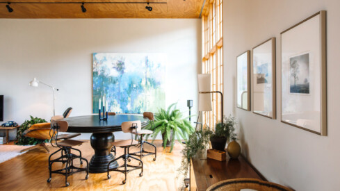 Diana Paulson Photographs the Original Hygge Supply Demo House