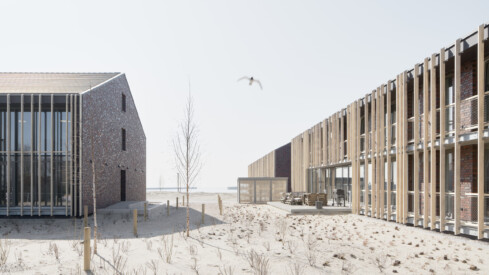 Piet Niemann Photographs DMAA’s Offshore Borkum Project