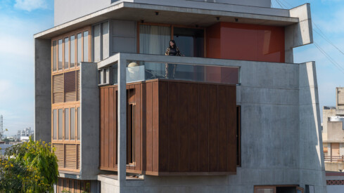 Ira Gosalia of Photographix India Shares the Shapely Play House in Ahmedabad