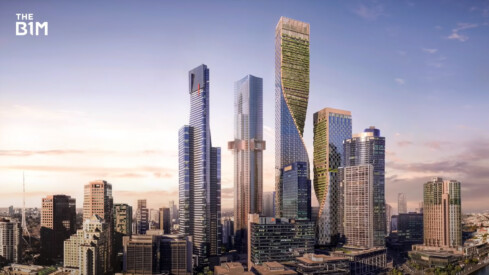 Building Australia’s Tallest Skyscraper – Melbourne’s Southbank by Beulah