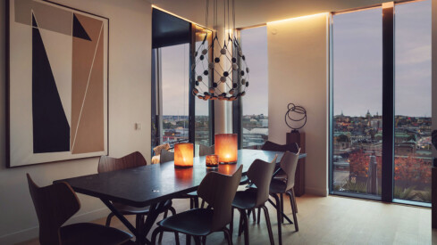 Three Architectural Photographers Team Up to Document a New Apartment in Stockholm