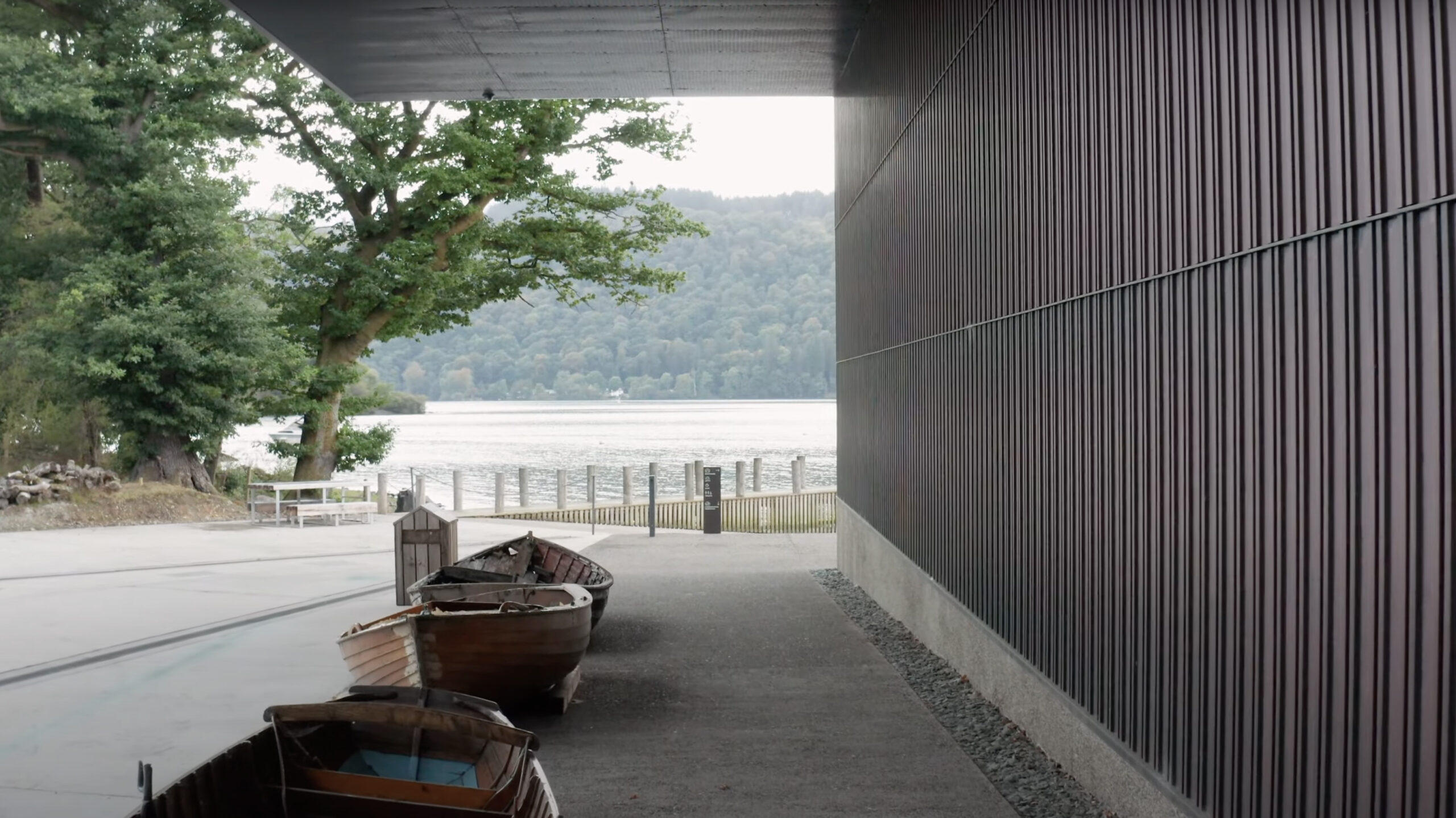 Learn How David Bewick Made His Film of the Windermere Jetty Museum