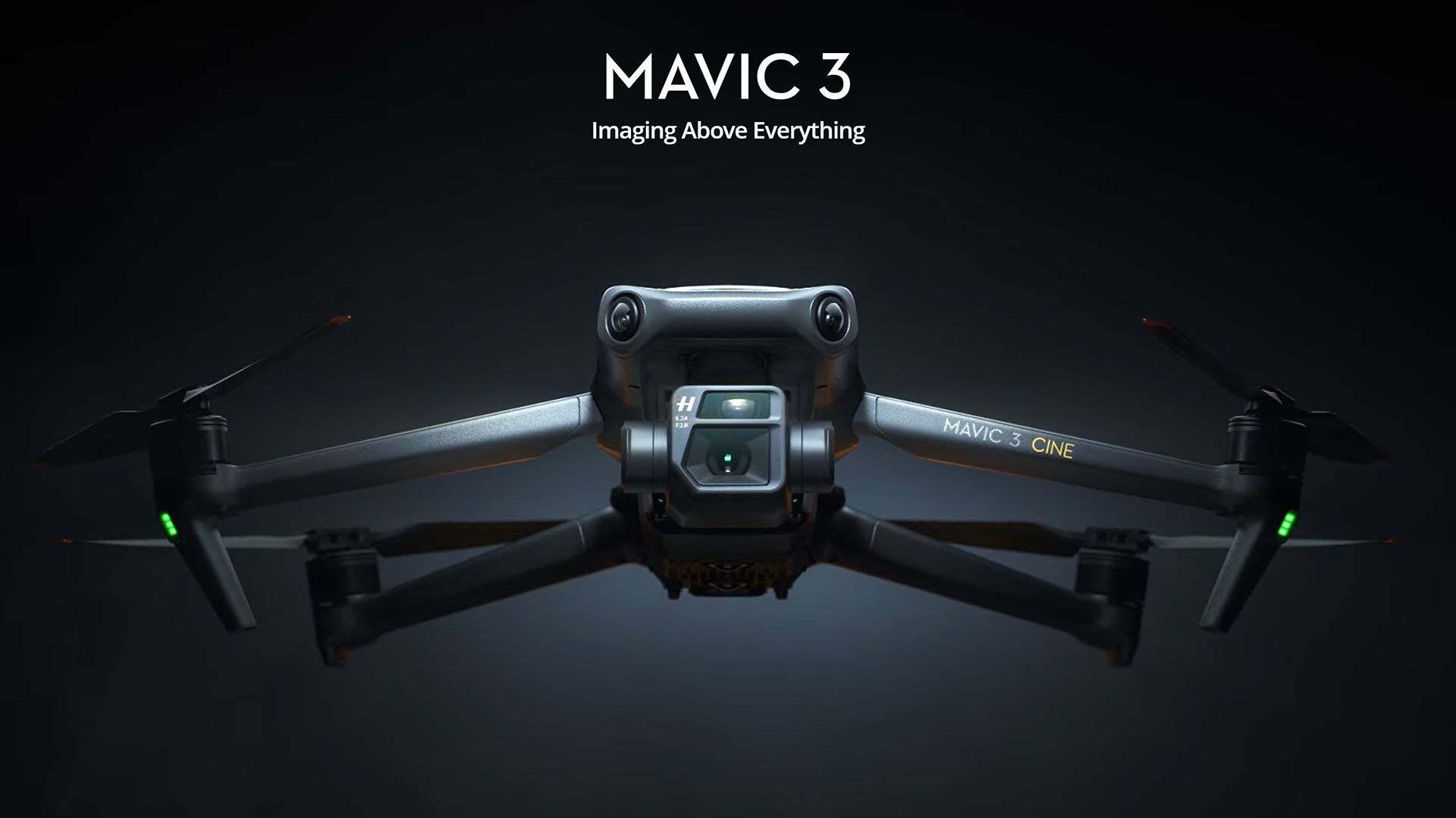 DJI Mavic 3 Pro - It's ALL About The Cameras!