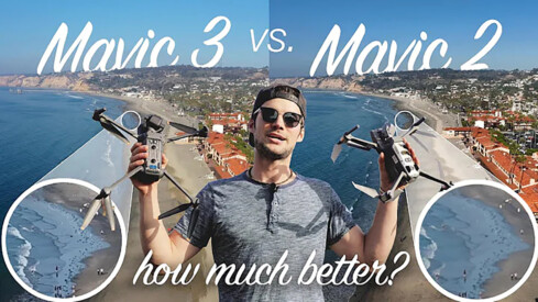 A Real World Comparison of the DJI Mavic 3 vs Mavic 2 With Architectural Photographer Alex Nye