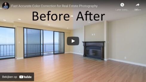 An Unconventional but Fast Method for Color Correction