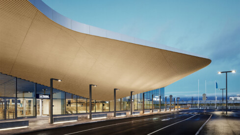Tuomas Uusheimo is Back on Project of the Week With Stunning Photographs of Helsinki Airport’s Terminal 2 Expansion