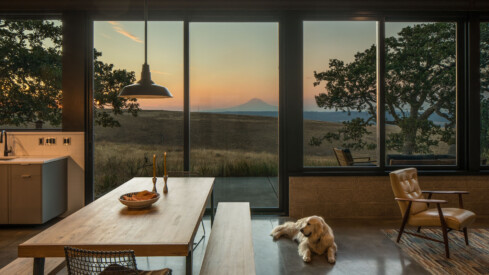 Lara Swimmer Makes Gorgeous Photographs of a High Prairie Retreat in Washington
