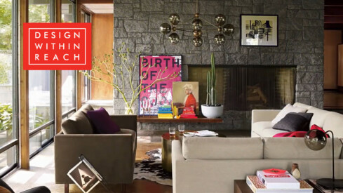 A Behind-The-Scenes Glimpse Into How Design Within Reach Creates Images for Its Products