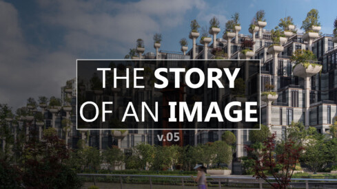 Story of an Image – Tian An 1000 Trees by Heatherwick Studio