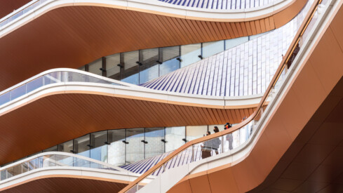 Rex Zou and Aaron Shao Share a 5 Day Shoot at a Shopping Complex in Shanghai