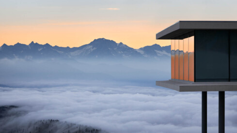 Climbing Through Scree, Glaciers, and Mountain Passes, Albrecht Voß Photographs Stunning Examples of Modern Alpine Architecture