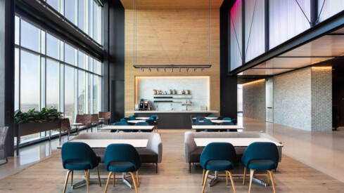 Jordan Powers Walks Us Through Photographing The Massive Alliance Bernstein HQ