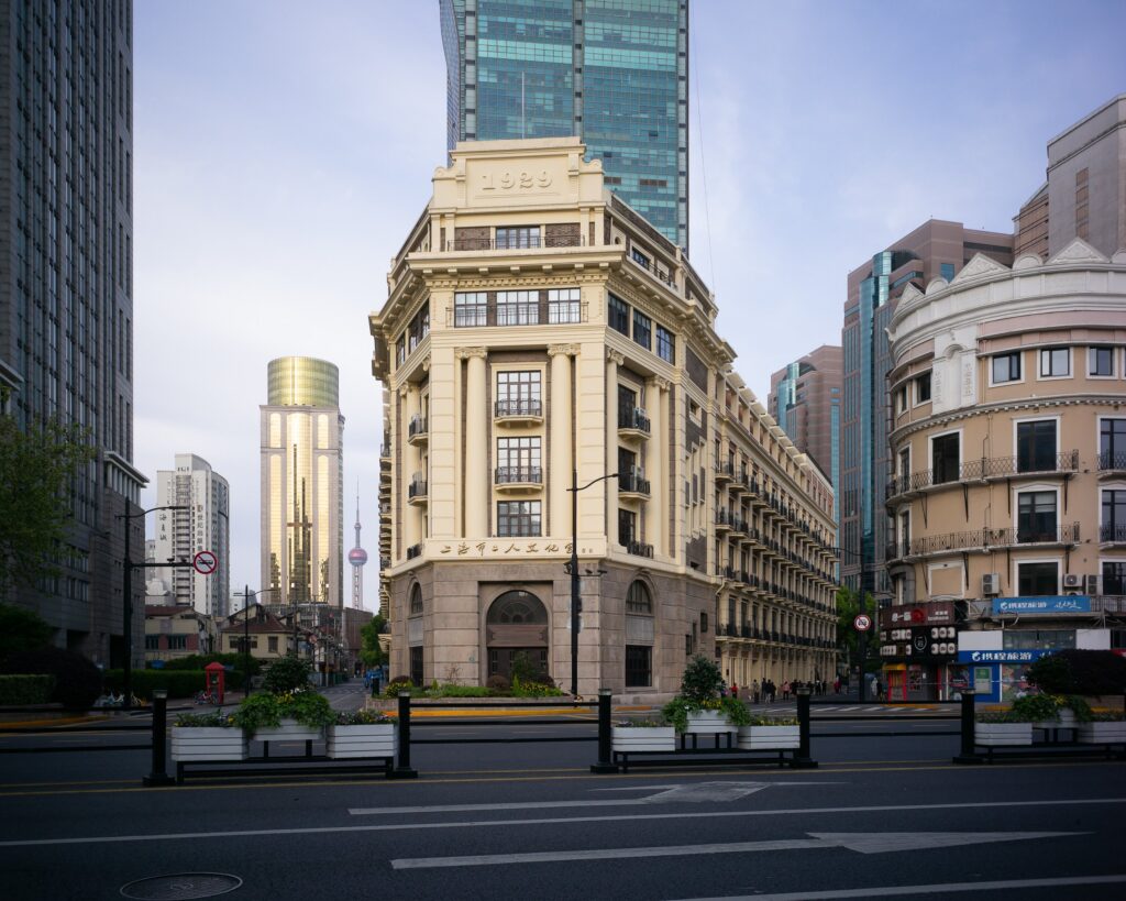 Runzi Zhu Offers Up A Glimpse Inside A Deserted Shanghai During its ...