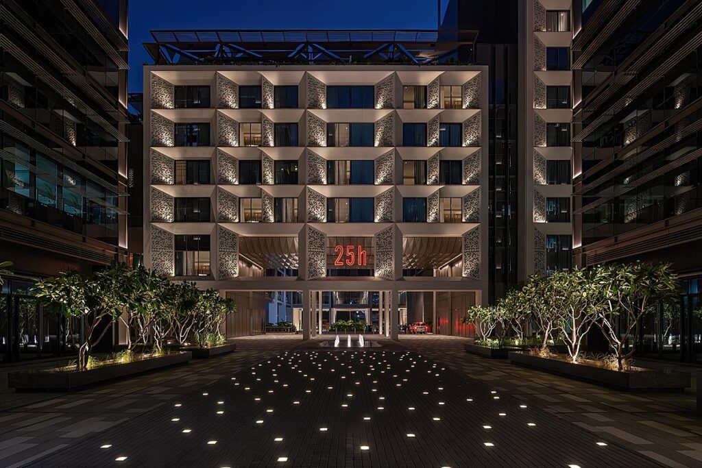 Step Inside the 25hours Hotel With Dubai Based Hospitality Photographer ...