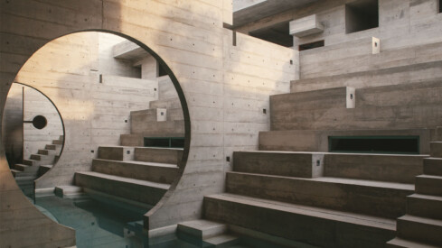 Levi Wells Photographs a Beautiful Example of Brutalist Architecture in Under an Hour