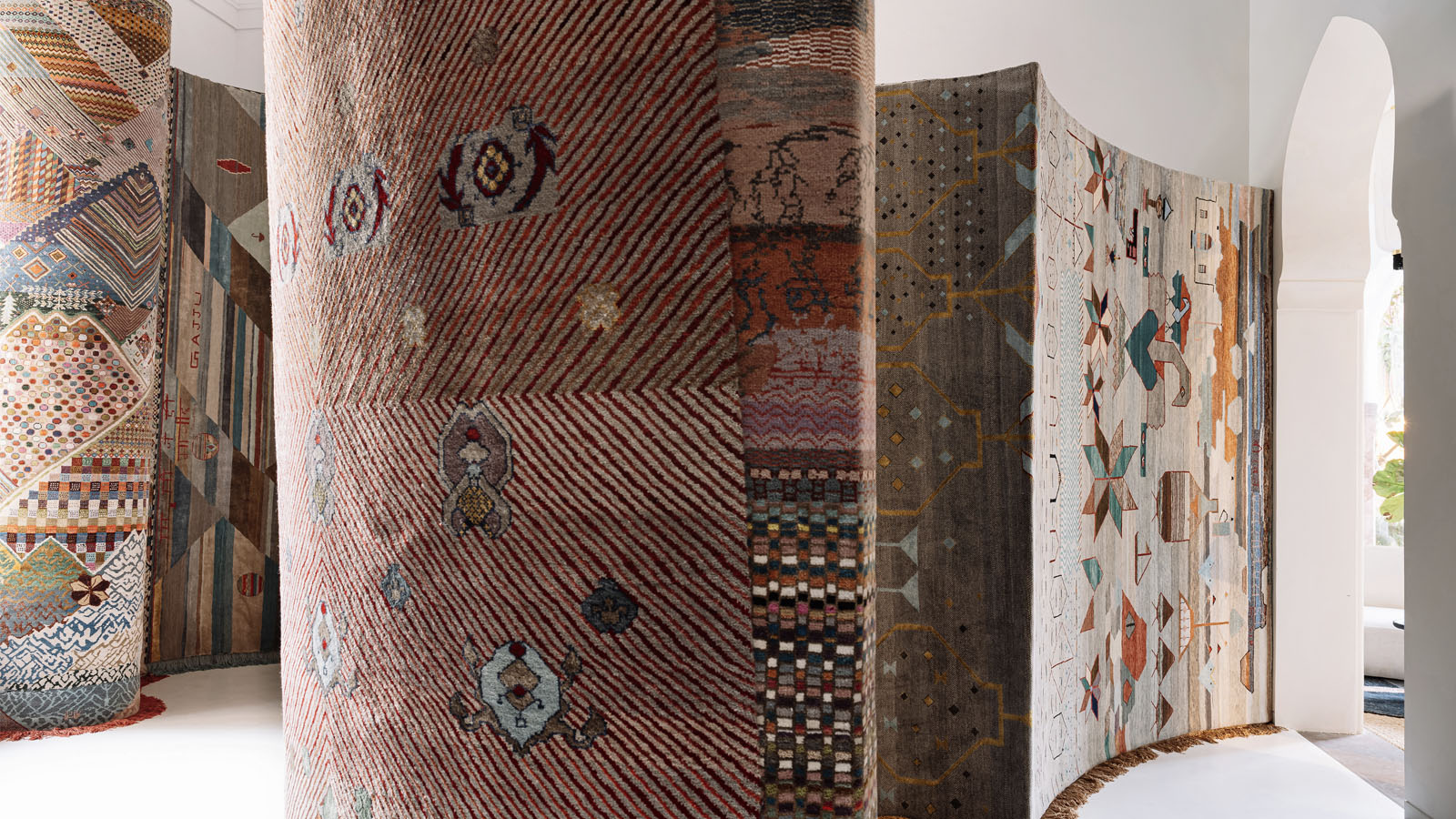 Photographing The Elaborately Beautiful Jaipur Rugs Front With Ia Sitwala Architectural Photography Almanac