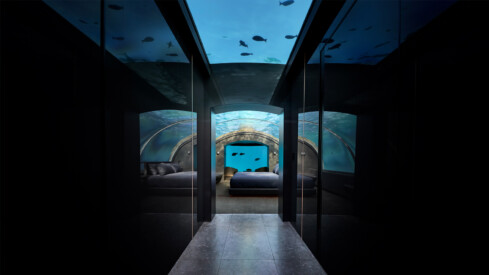 Justin Nicholas Photographs the World’s First Underwater Villa