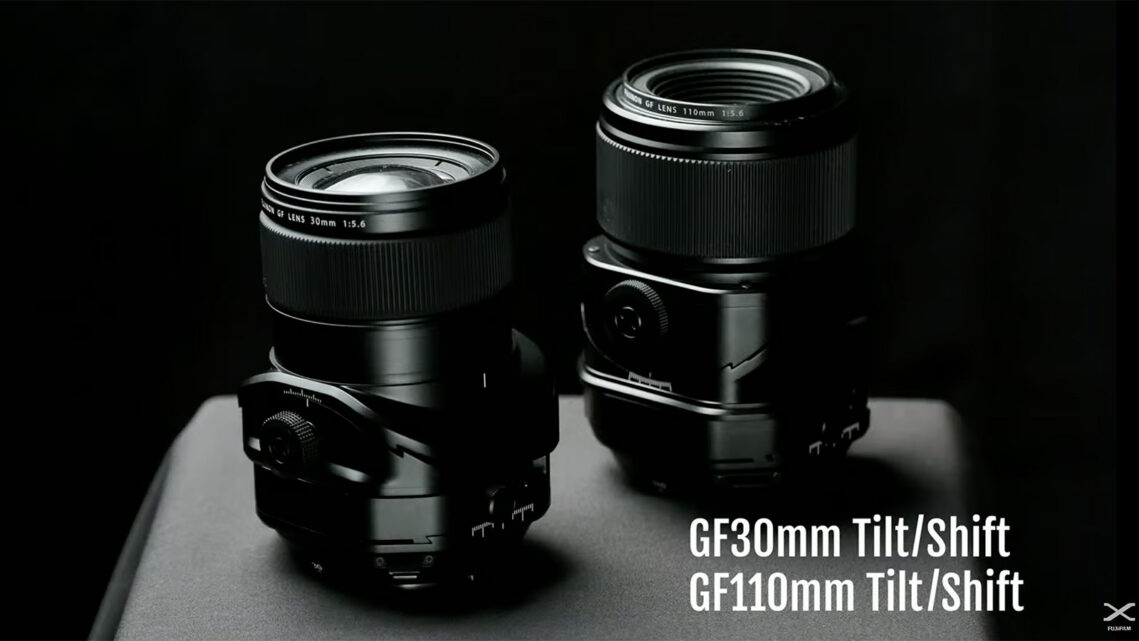 Fujifilm Presents Two New Tilt-Shift Lenses