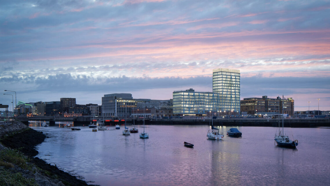 Jamie Hackett Shares His Photographs and Film of Dublin’s Tallest Commercial Office Building