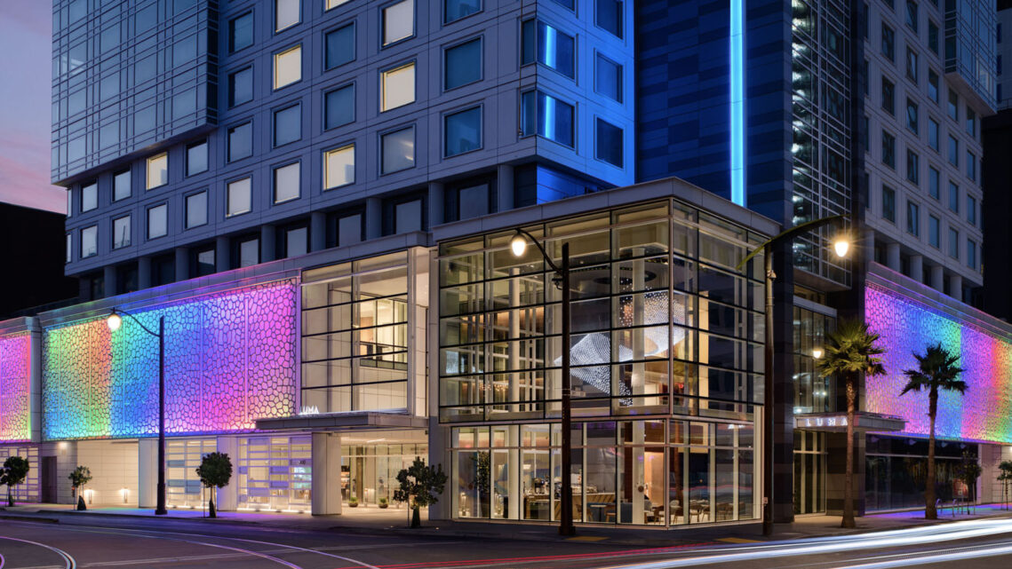 Check Out LUMA Hotel SF With Hospitality Photographer Dylan Patrick