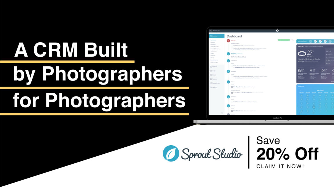 A CRM Built by Photographers for Photographers
