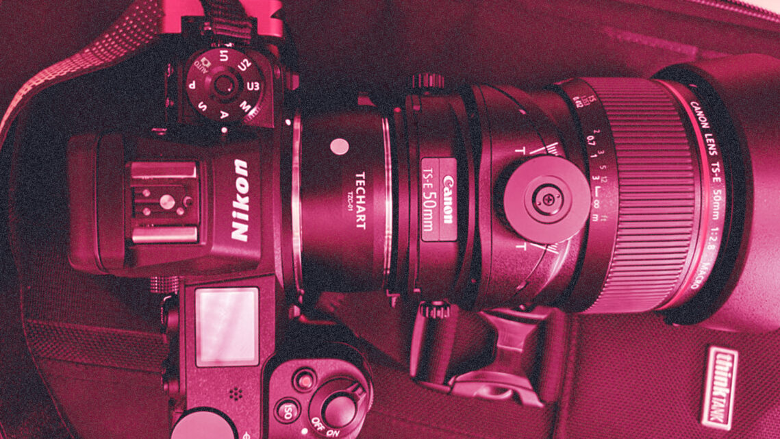 Can You Use a Canon 50mm Tilt-Shift Lens on a Nikon Mirrorless Camera?