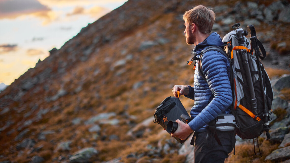 How Do I Carry All My Photo, Climbing, and Camping Gear for Multi-Day Photo Excursions Shooting Alpine Architecture? – The Lowepro PhotoSport Backpack Pro 70L AW III