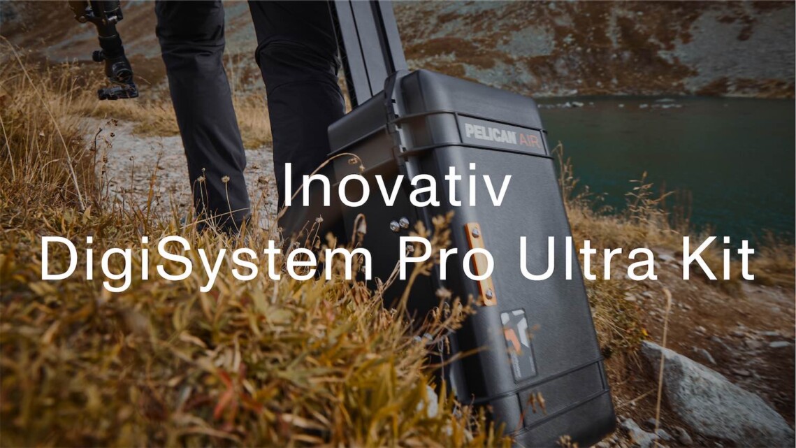 Searching for a Tough and Well Thought Out Mobile Workstation?  Look No Further Than the Inovativ DigiSystem Pro Ultra Kit