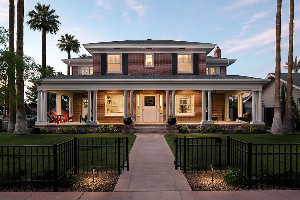 downtown phoenix historic home tours