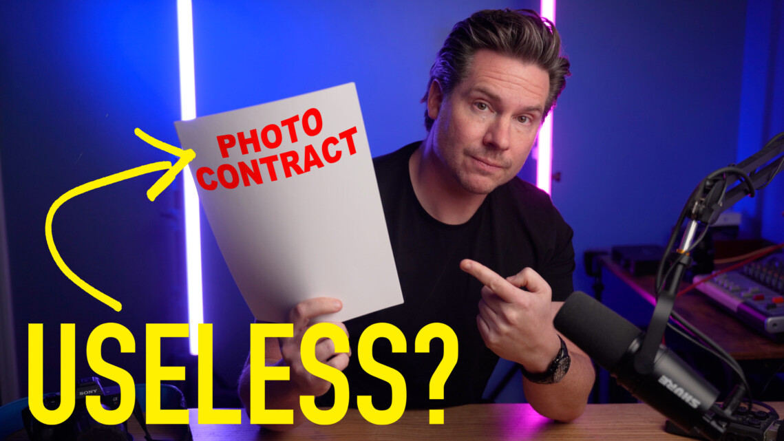 Photo Contracts Are Useless and You Don’t Need Them! (Says Some Photographers)
