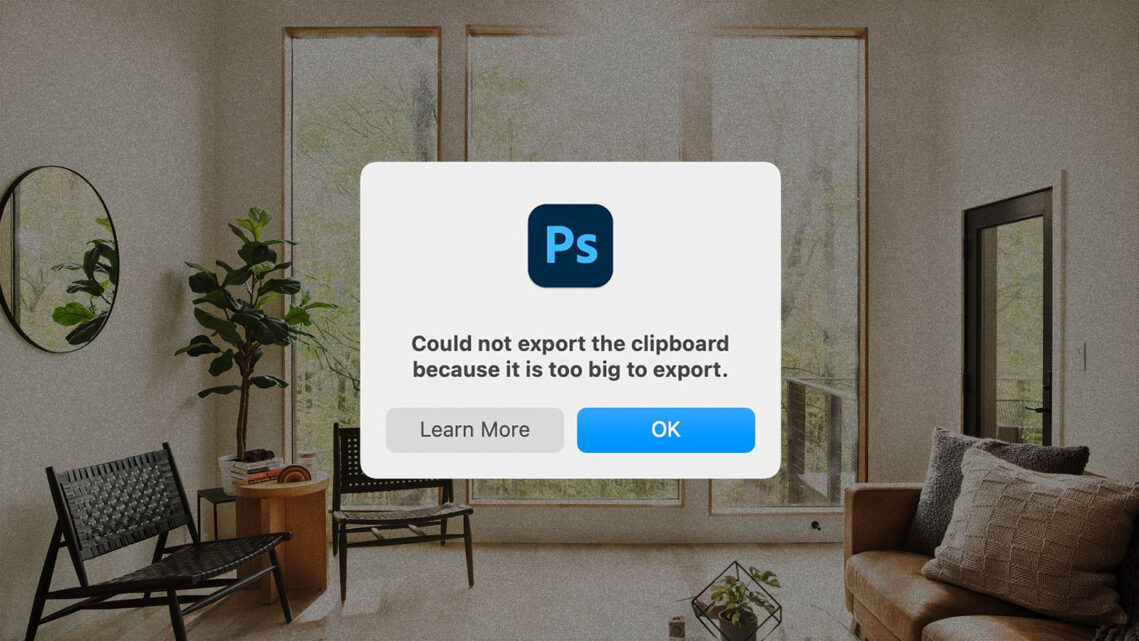 Here’s How to Disable the World’s Most Annoying Photoshop Message