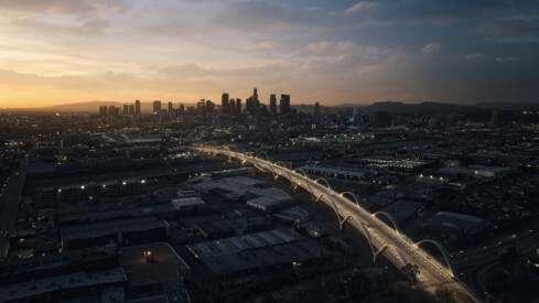 Christian Santiago Breaks Down His Personal Project of the New Sixth Street Viaduct Bridge