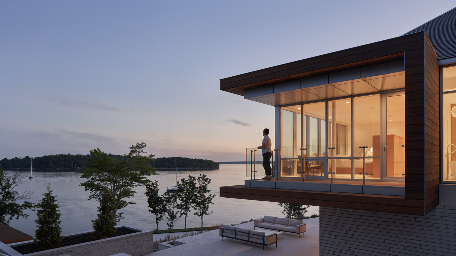 This Spectacular Home on the Chester Basin is Exquisitely Photographed