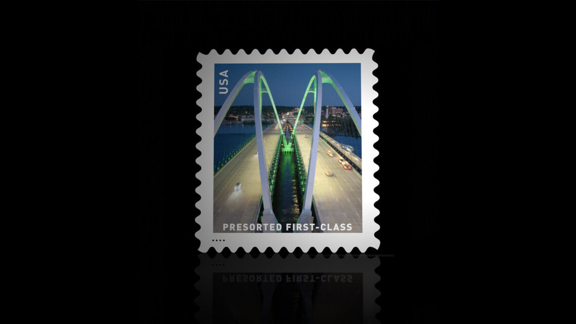 Miller+Miller’s Architectural Photography is Featured on a New USPS Stamp