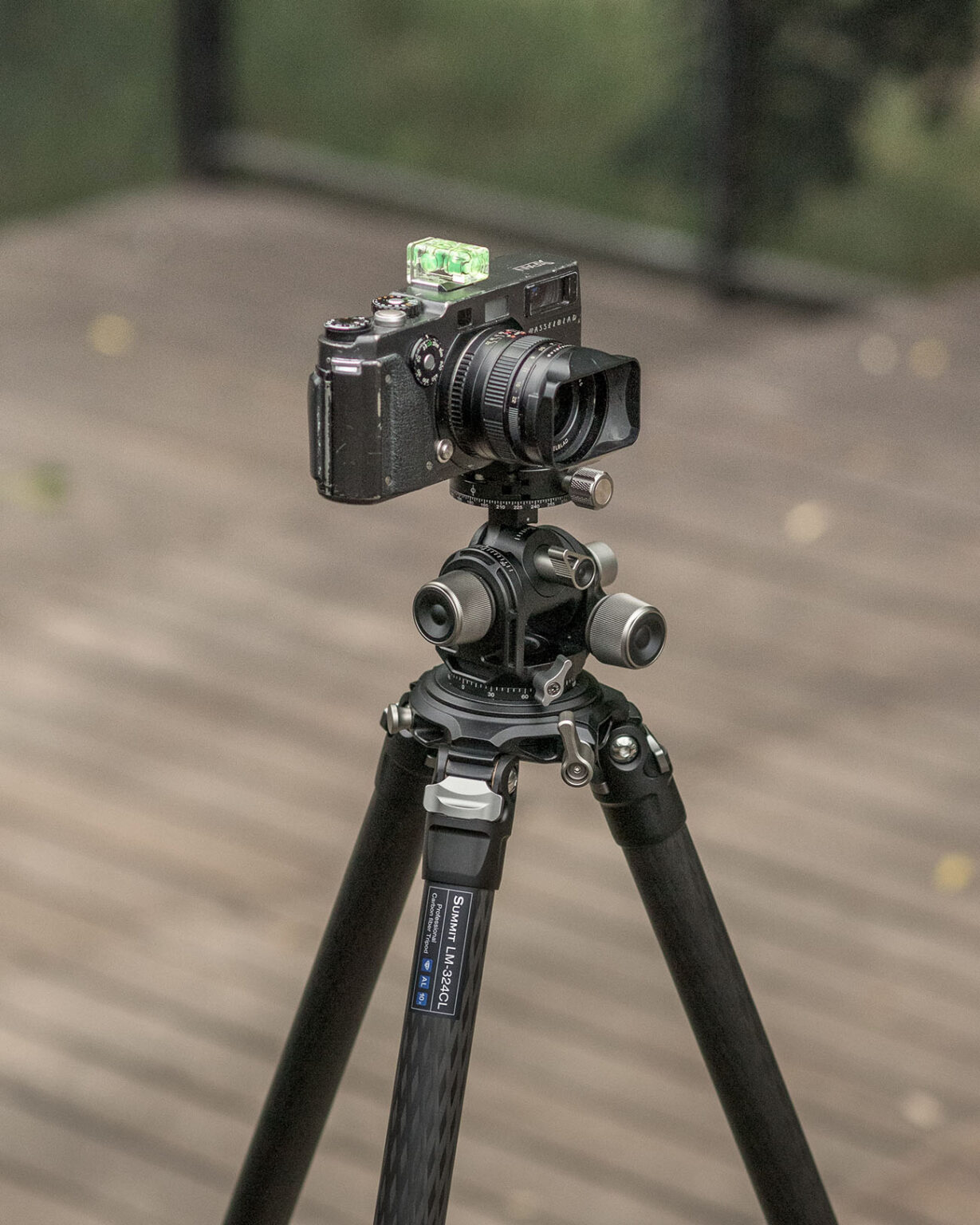 One More Geared Head? APALMANAC Reviews the Leofoto G4 | Architectural ...