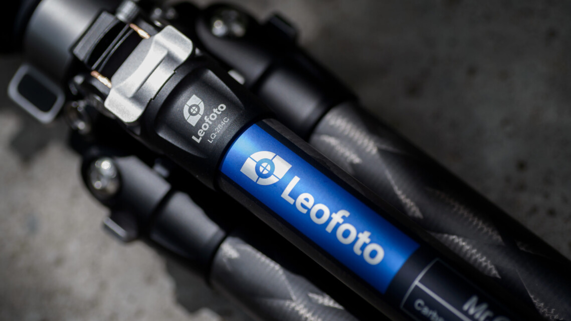 A medium-sized tripod that we can always take with us: review of Leofoto LQ-284C