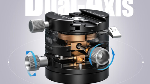 Leofoto Announces New Geared Products