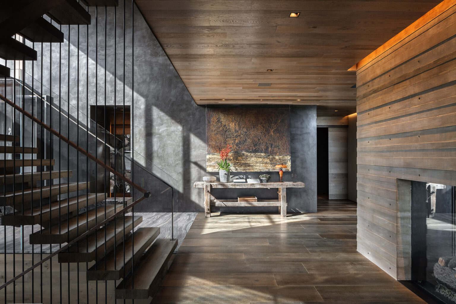 Inside The House from Succession: Season Four | Architectural ...