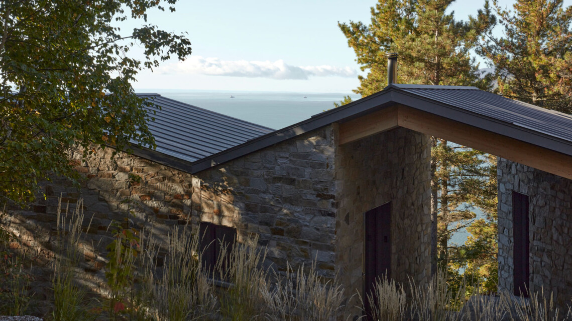 Take a Trip to a Beautiful Home in Charlevoix With Architectural Photographer James Brittain