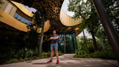 Photographing a Project Over the Course of Two Years – The Hungarian House of Music