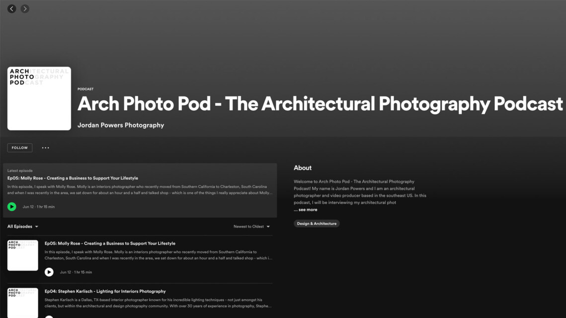 Get to Know the Lives and Businesses of Your Fellow Photographers in Jordan Powers’s New Podcast