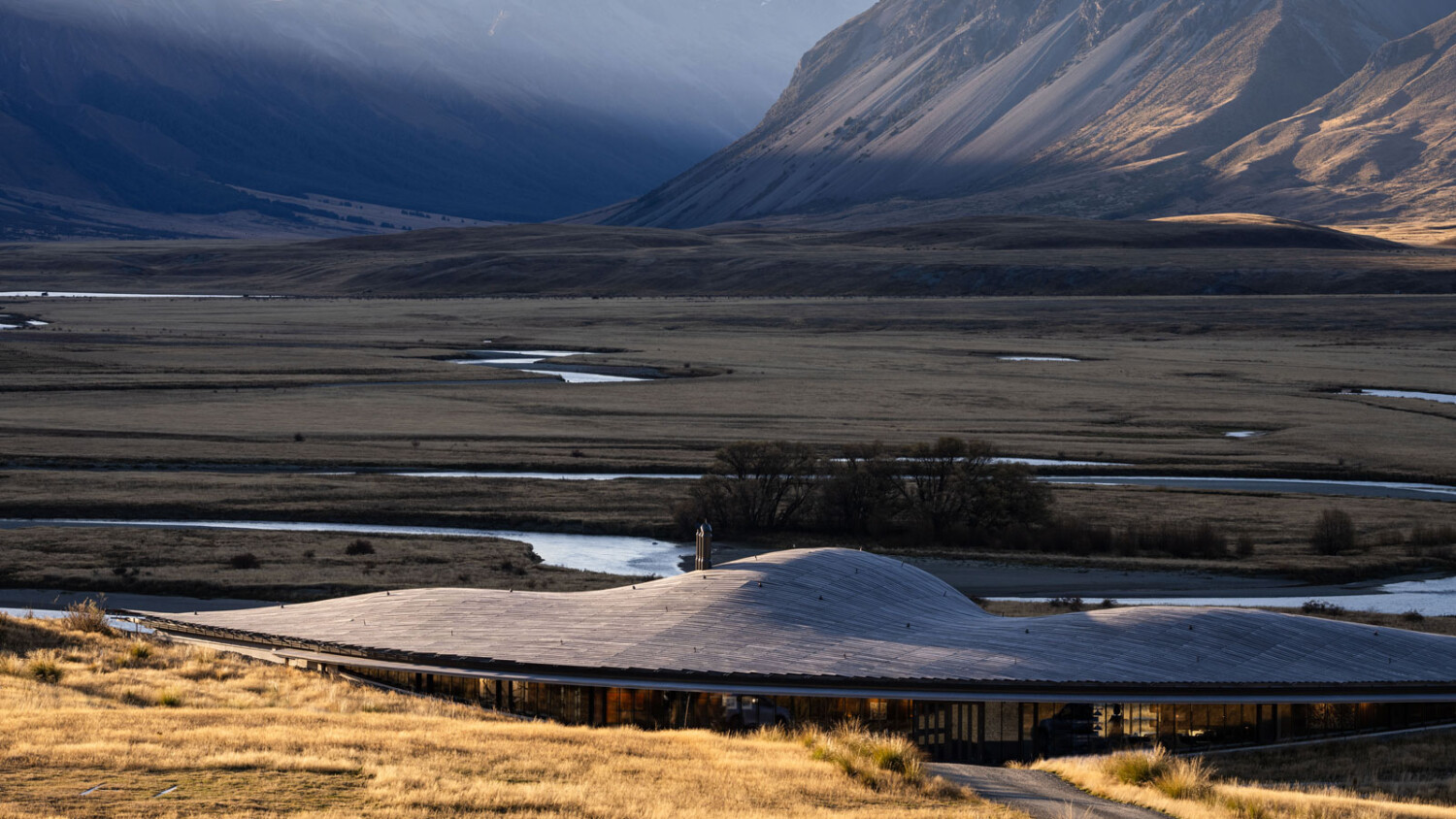 Joe Thomas Takes Us To An Architectural Lodge Nestled In The South Island of New Zealand