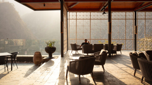 Maxime Brouillet Photographs a Tranquil Resort Nestled in the Indian Himalayas