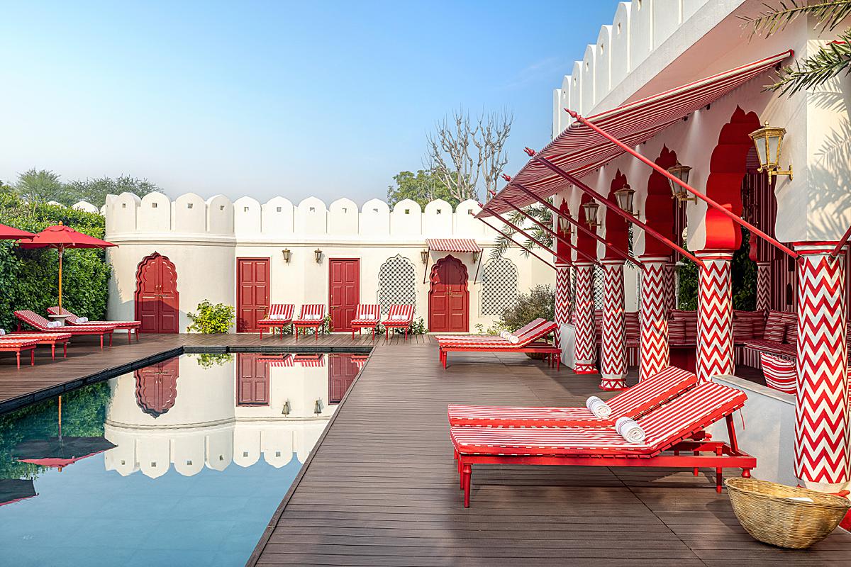 Atul Pratap Chauhan Showcases an Incredible Hotel in Jaipur ...