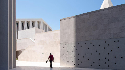 UAE Architectural Photography Studio Deed Takes Us Through the Abrahamic Family House in Abu Dhabi