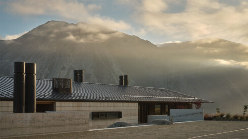 Samuel Hartnett Crafts Atmospheric and Dramatic Photographs of Warren and Mahoney’s Flock Hill in New Zealand’s Southern Alps