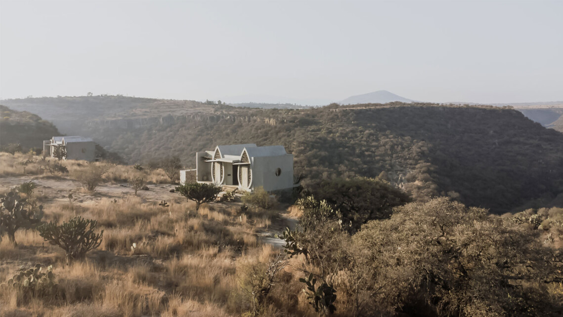 Delicate and Interesting Architectural Photography at Casa Ojiva with Photographer Ariadna Polo