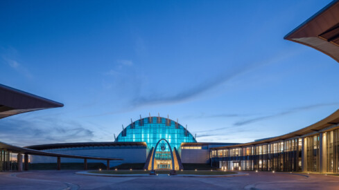 Mel Willis’s Photographs of Oklahoma City’s First Americans Museum Come Full Circle